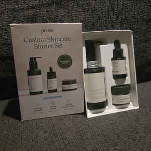 Prose | Custom Skincare Starter Set